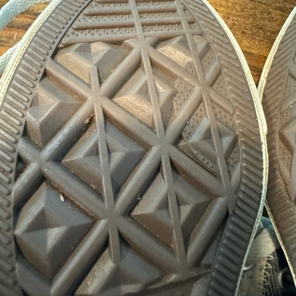 RARE Converse Knee High XXHI Patchwork sneaker Women's S6 UNIQUE & CUTE VINTAGE - Picture 16 of 16